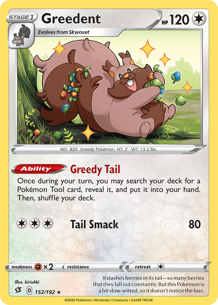 Greedent Rebel Clash card
