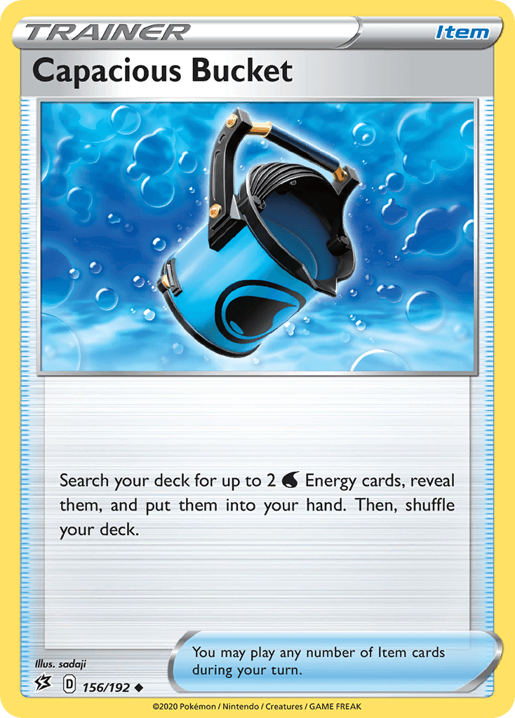 Capacious Bucket Rebel Clash card