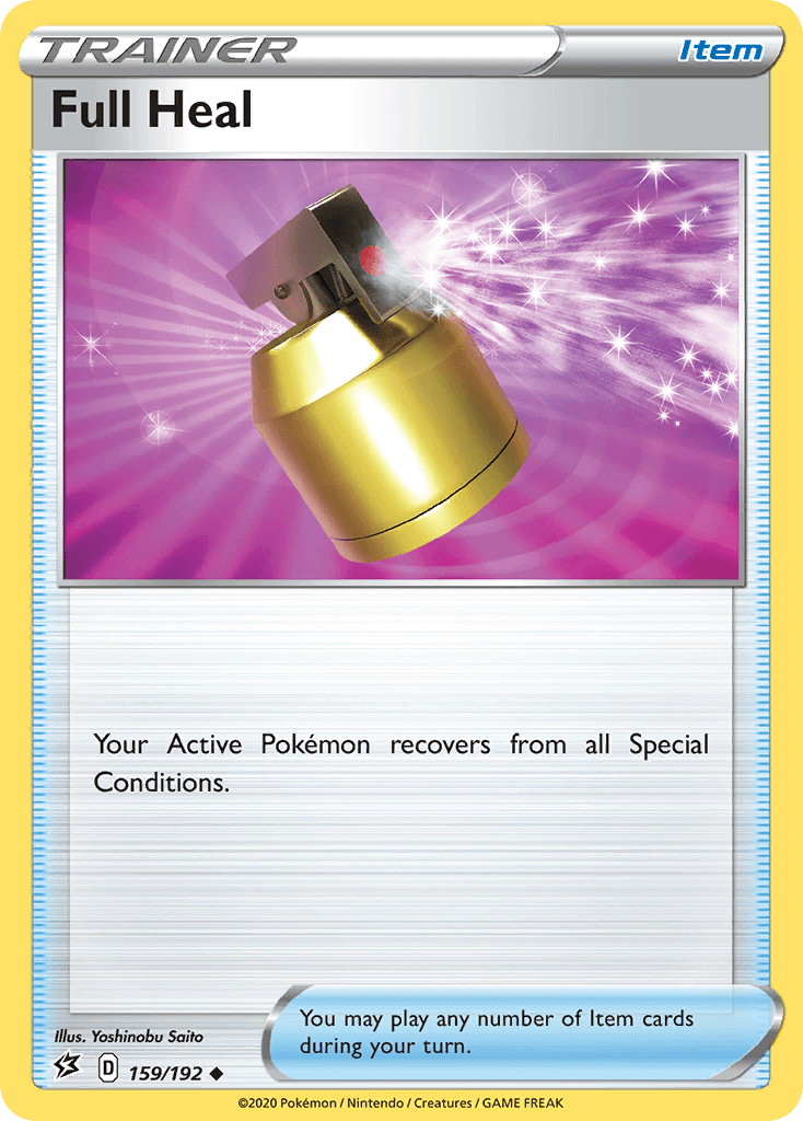 Full Heal Rebel Clash card