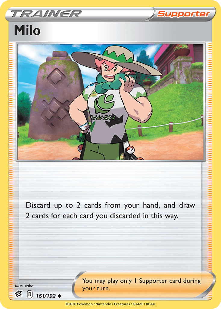 Milo Rebel Clash card
