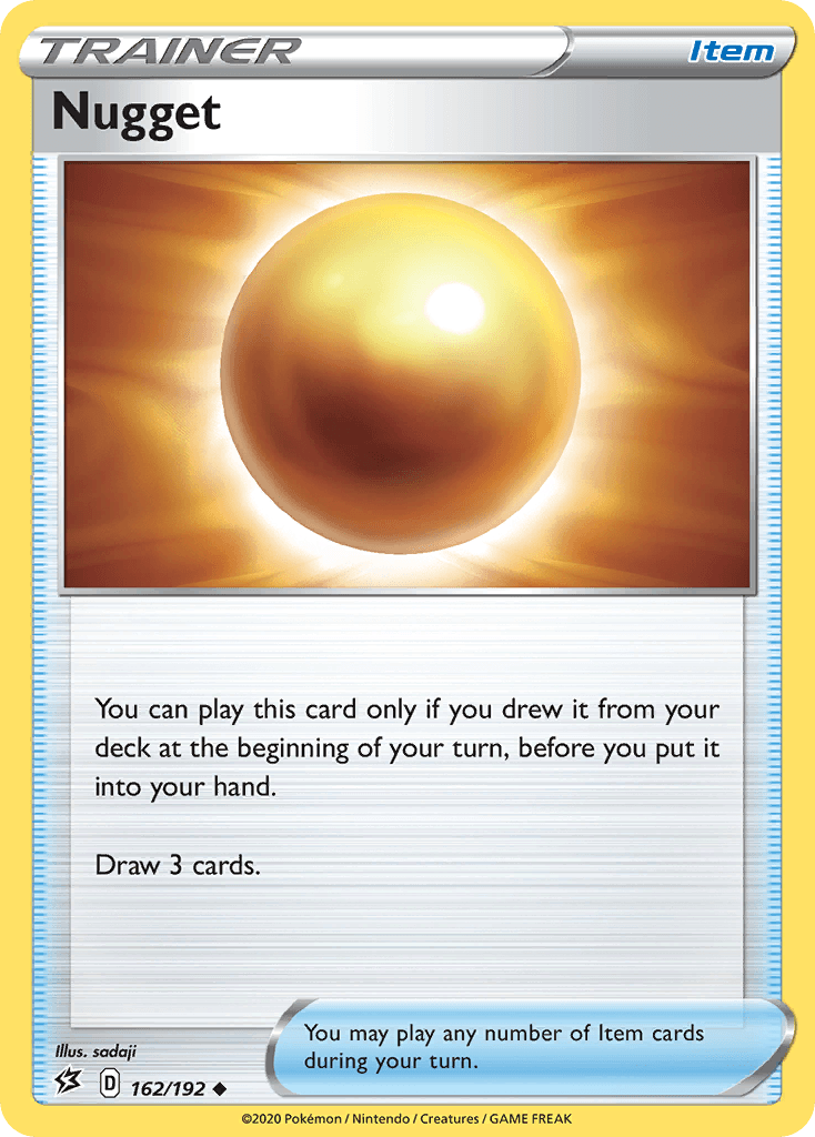 Nugget Rebel Clash card