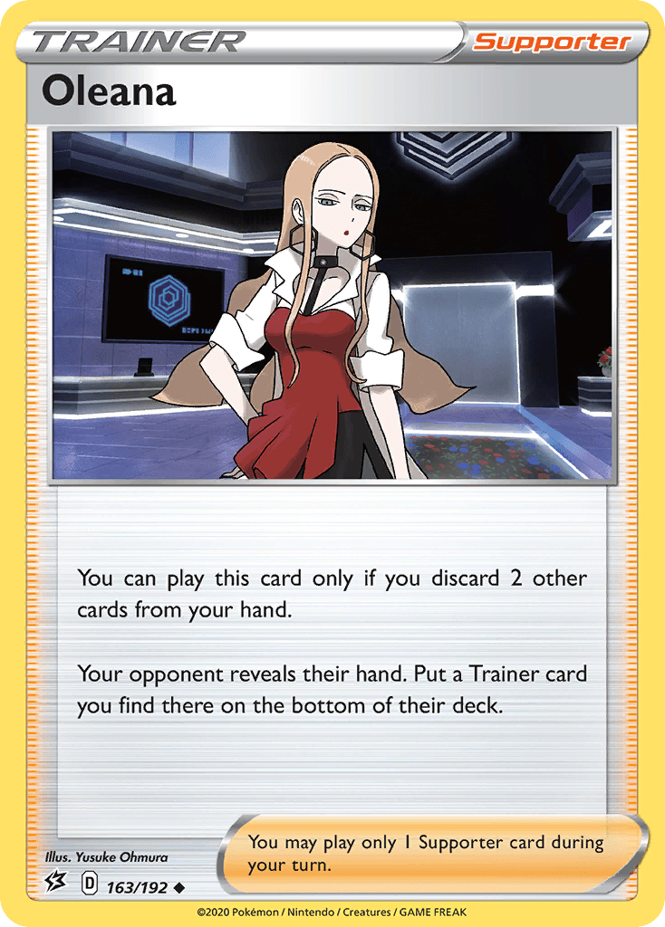 Oleana Rebel Clash card