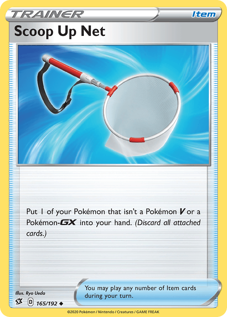 Scoop Up Net Rebel Clash card