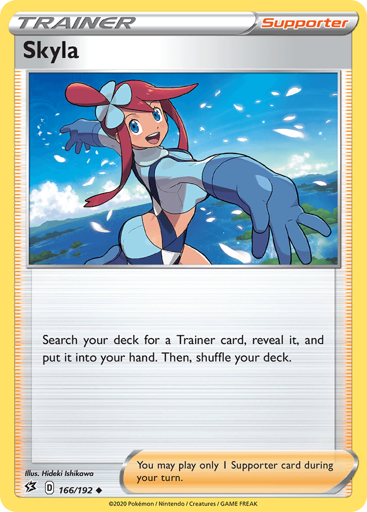 Skyla Rebel Clash card