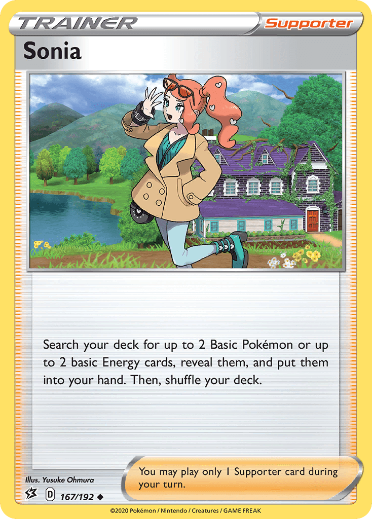 Sonia Rebel Clash card