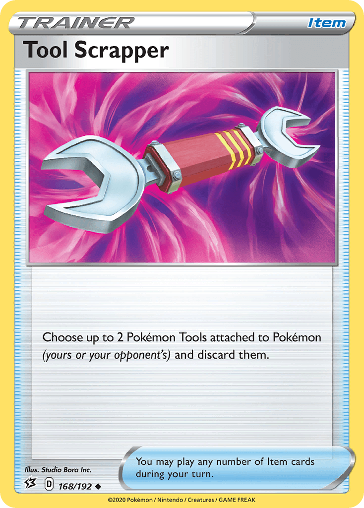Tool Scrapper Rebel Clash card