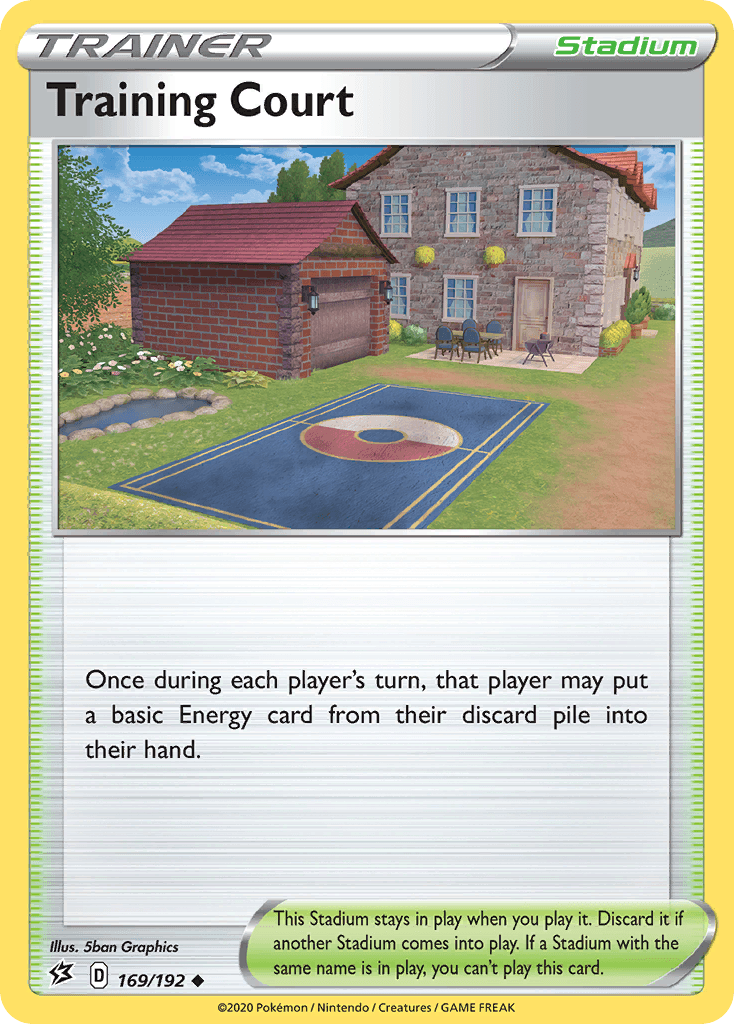 Training Court Rebel Clash card