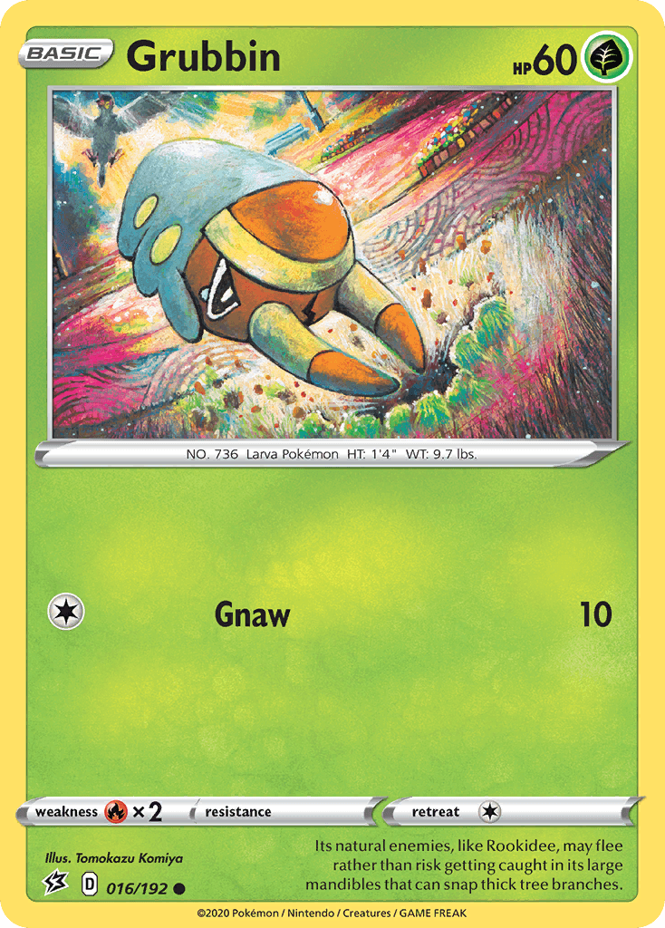 Grubbin Rebel Clash card