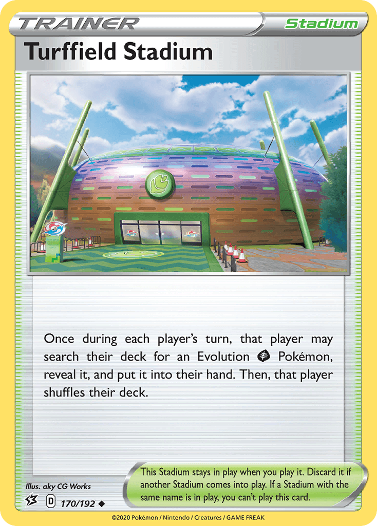 Turffield Stadium Rebel Clash card