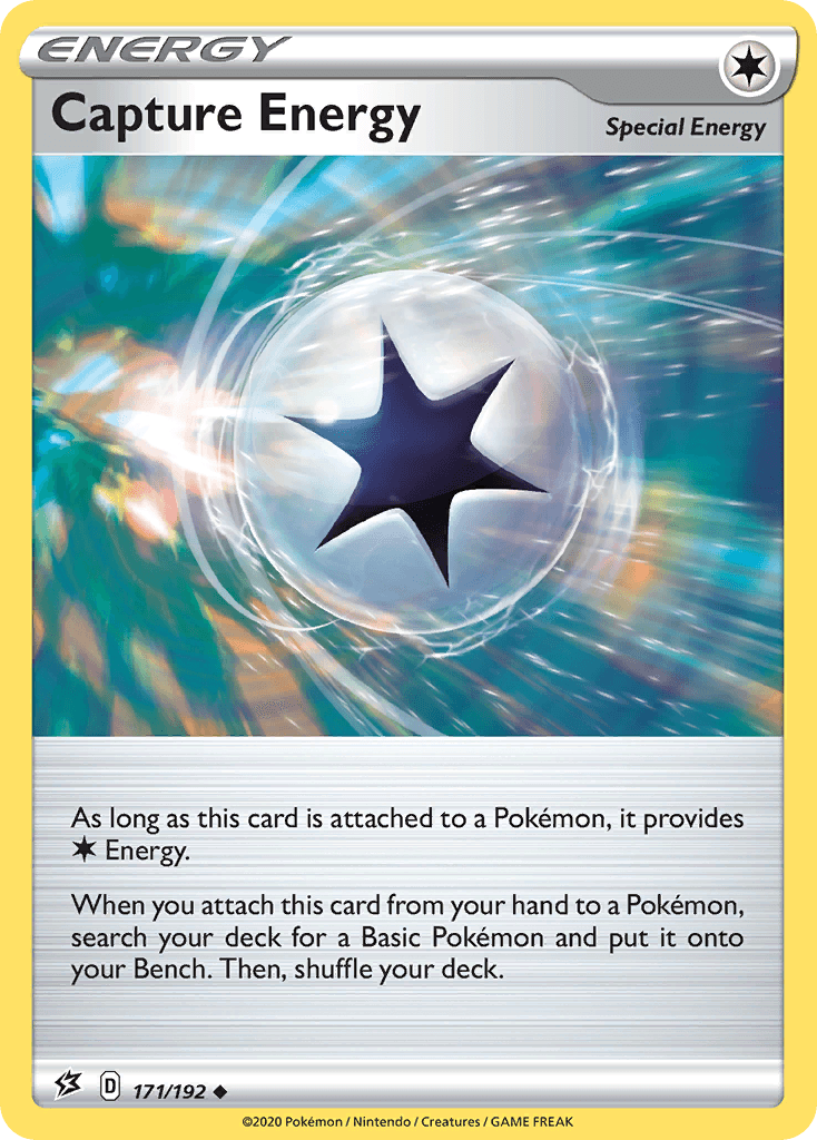 Capture Energy Rebel Clash card