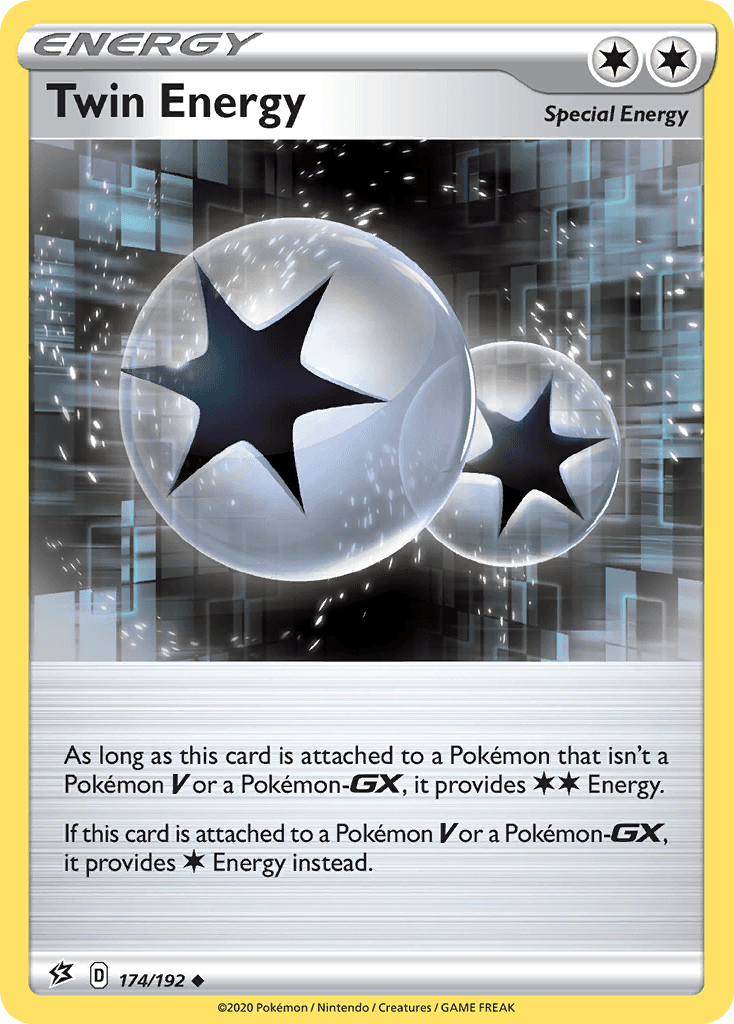 Twin Energy Rebel Clash card