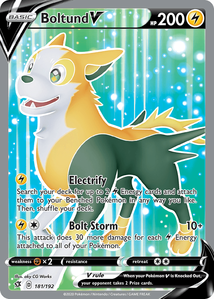 Boltund V Rebel Clash card