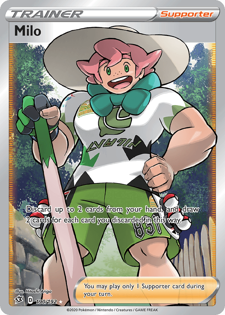 Milo Rebel Clash card