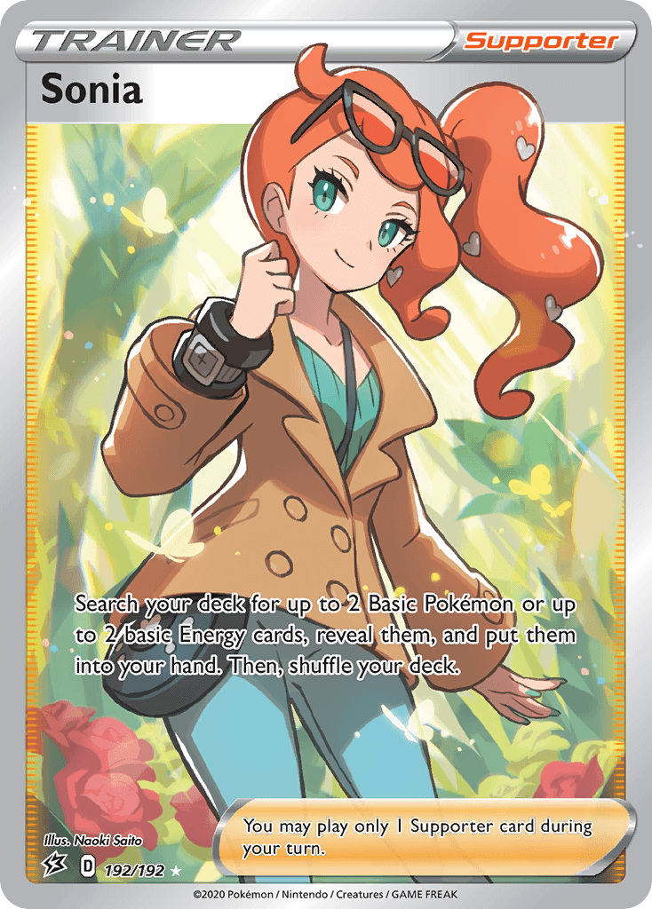 Sonia Rebel Clash card