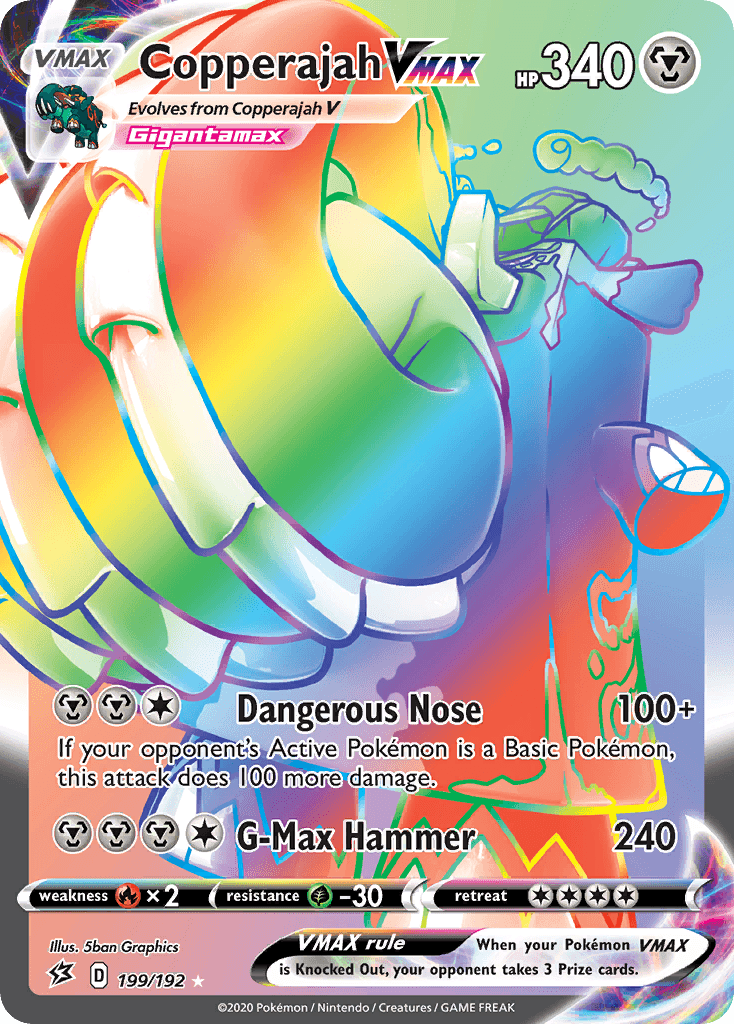 Copperajah VMAX Rebel Clash card