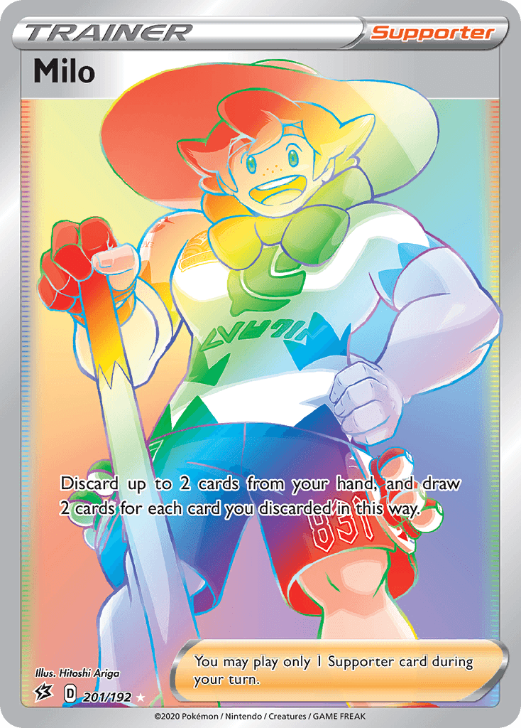 Milo Rebel Clash card