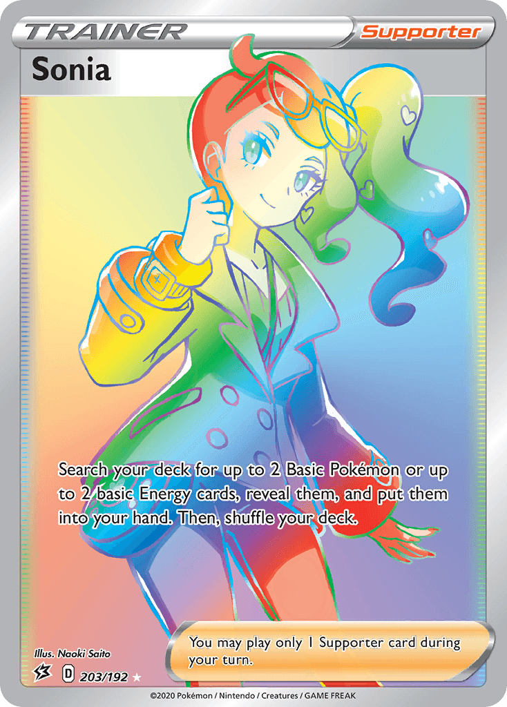 Sonia Rebel Clash card