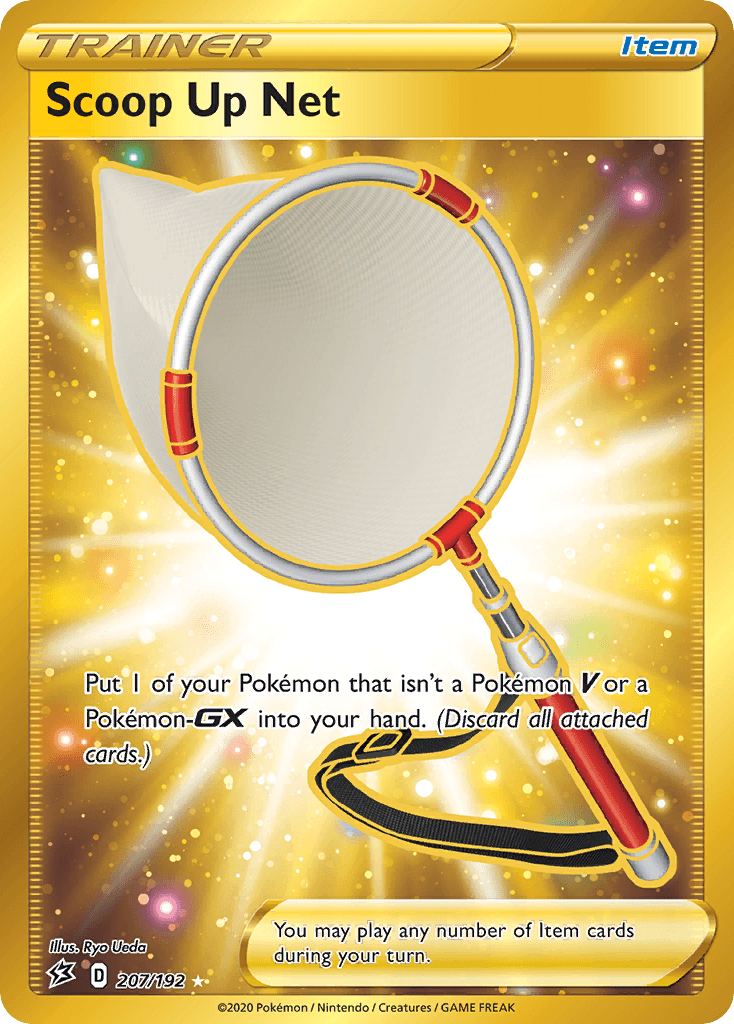 Scoop Up Net Rebel Clash card