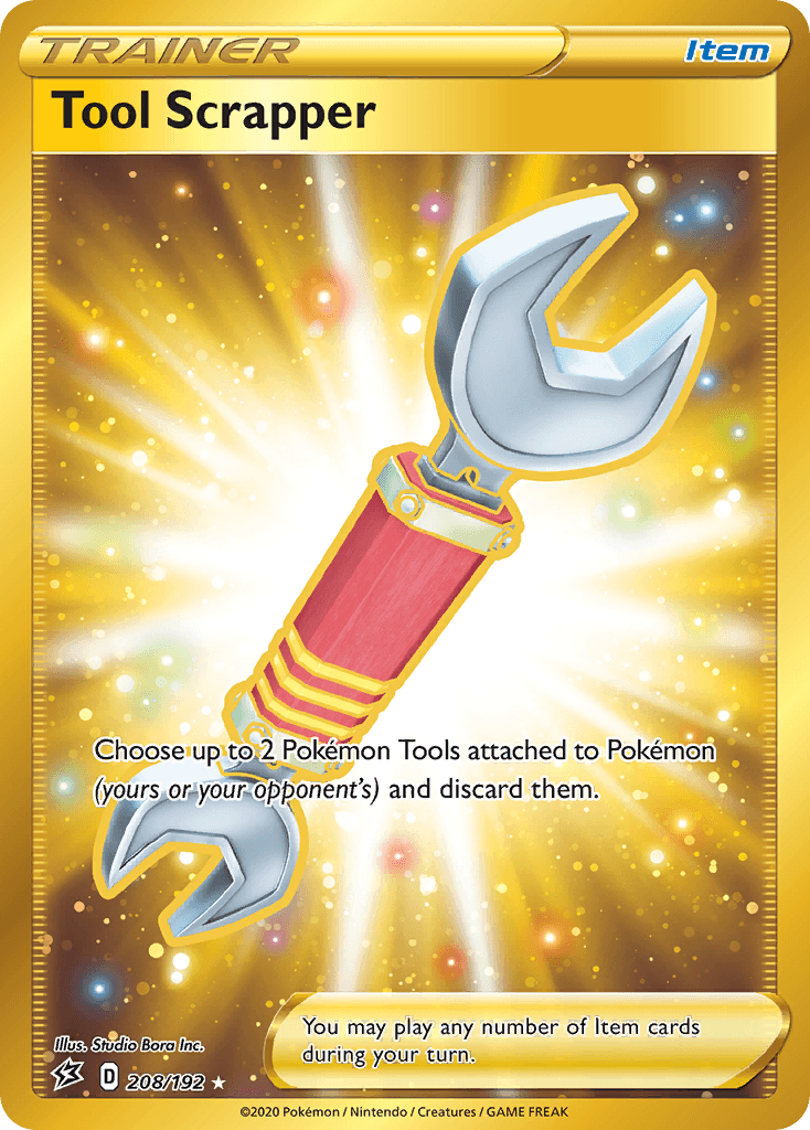 Tool Scrapper Rebel Clash card