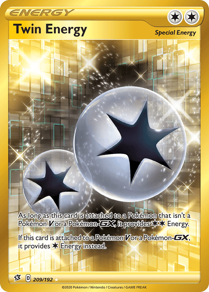 Twin Energy Rebel Clash card