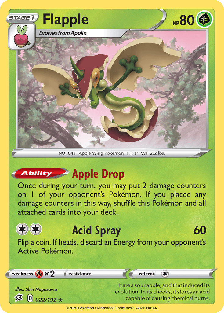 Flapple Rebel Clash card
