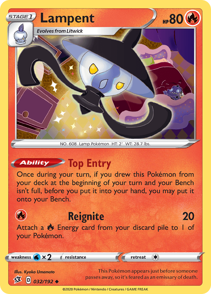 Lampent Rebel Clash card