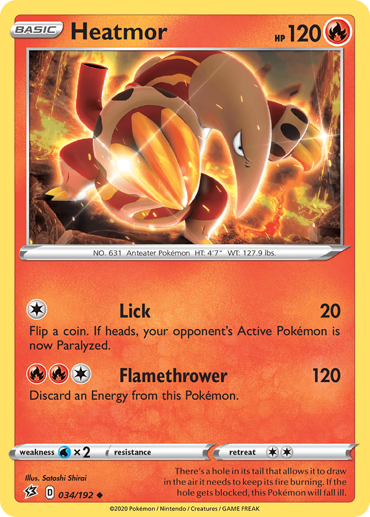 Heatmor Rebel Clash card