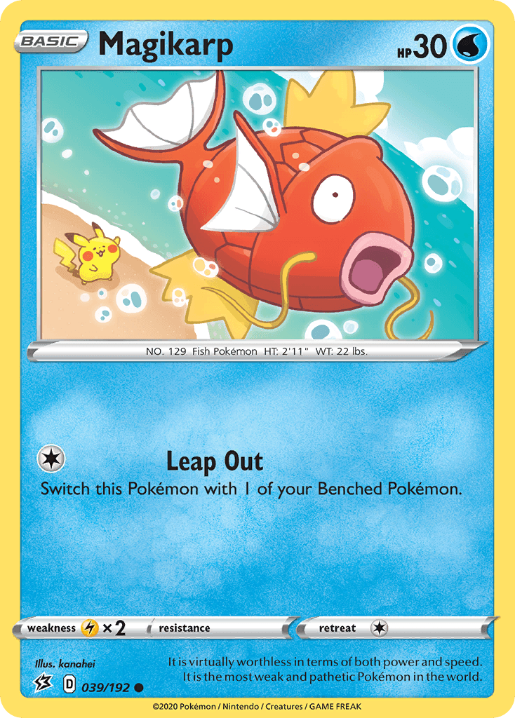 Magikarp Rebel Clash card