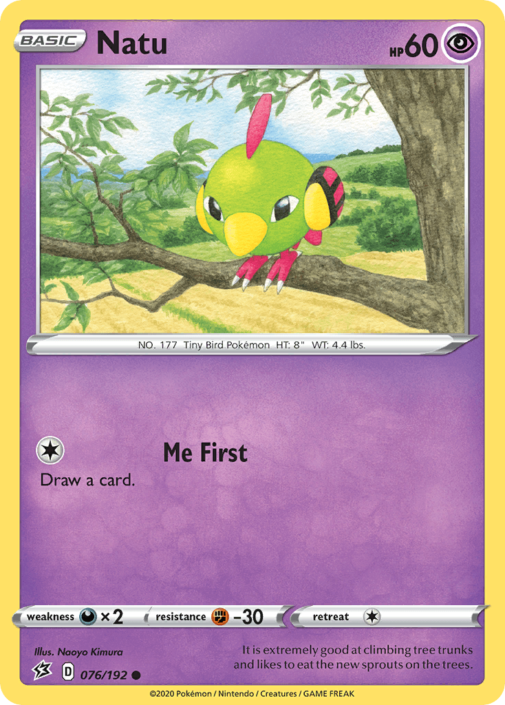 Natu Rebel Clash card