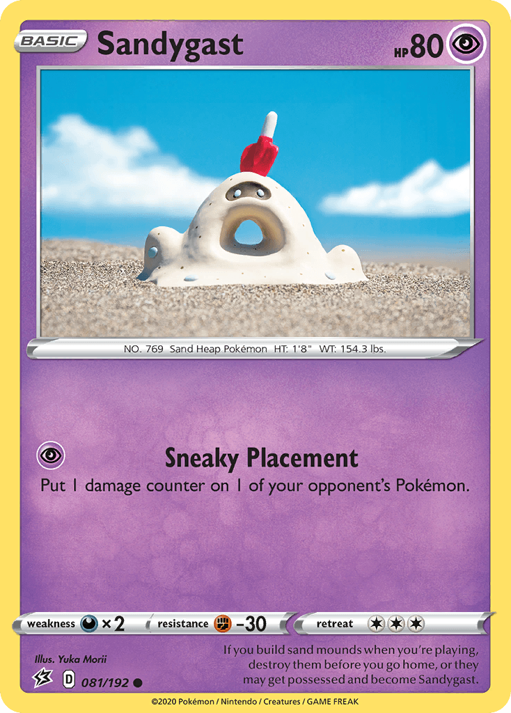 Sandygast Rebel Clash card