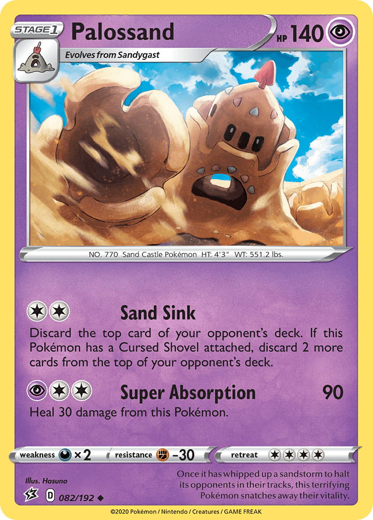 Palossand Rebel Clash card