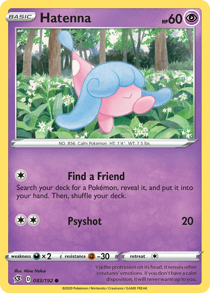 Hatenna Rebel Clash card