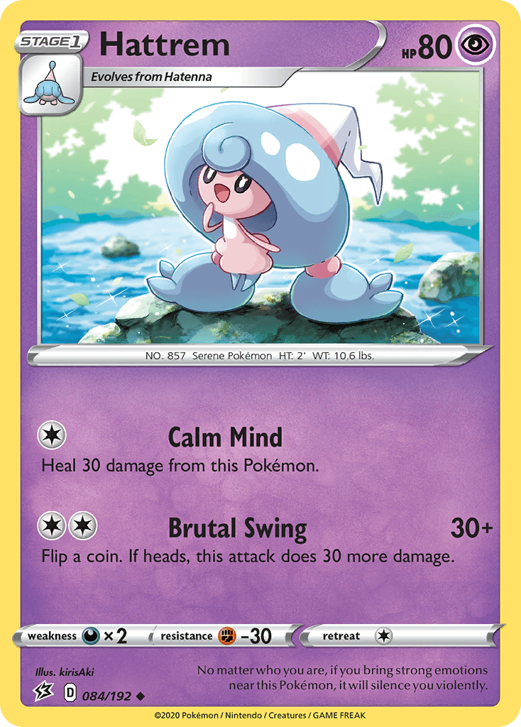 Hattrem Rebel Clash card