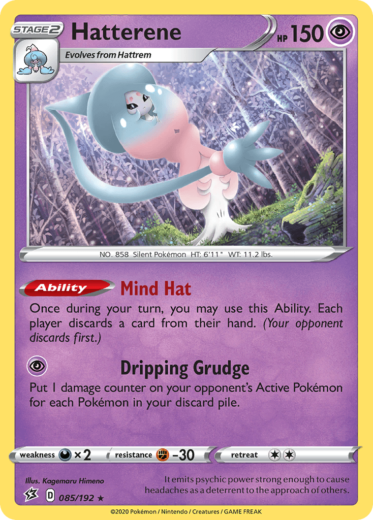 Hatterene Rebel Clash card