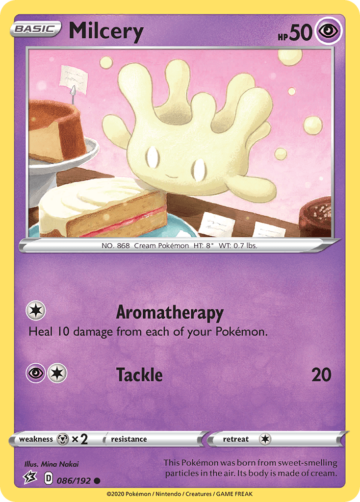 Milcery Rebel Clash card