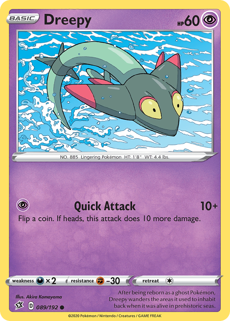 Dreepy Rebel Clash card