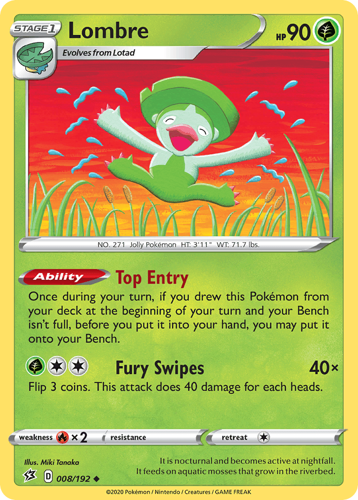Lombre Rebel Clash card