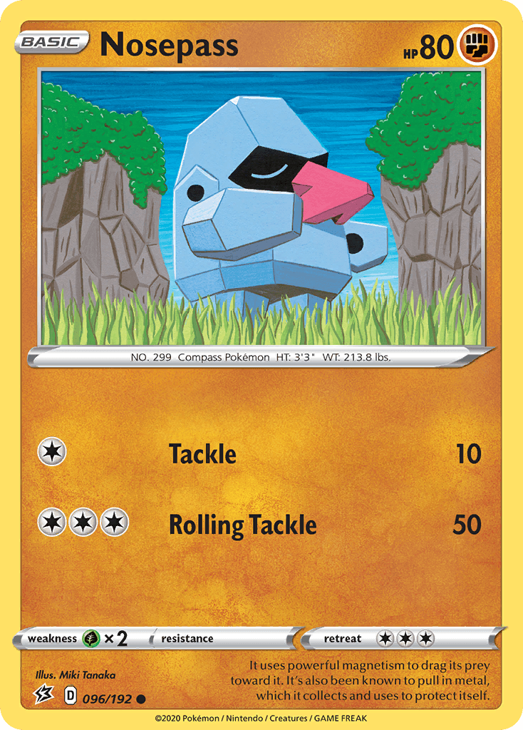 Nosepass Rebel Clash card