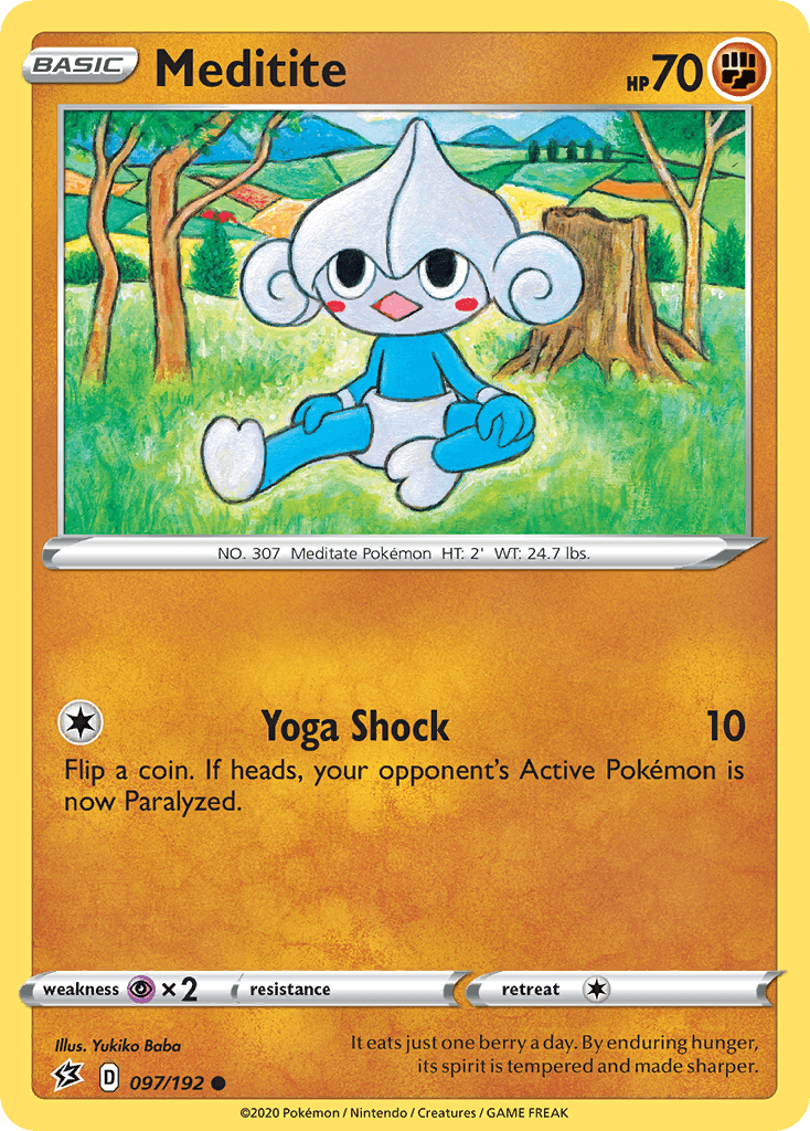 Meditite Rebel Clash card