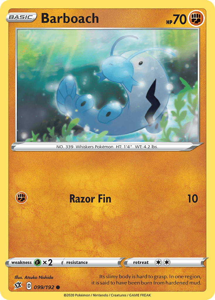 Barboach Rebel Clash card