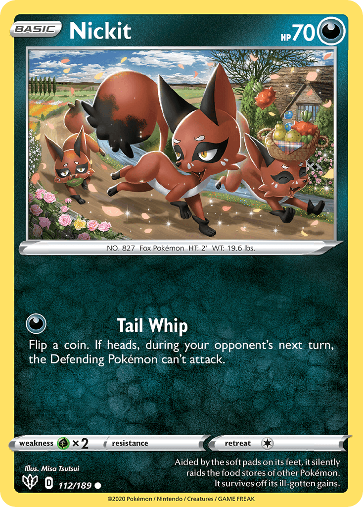 Nickit Darkness Ablaze card