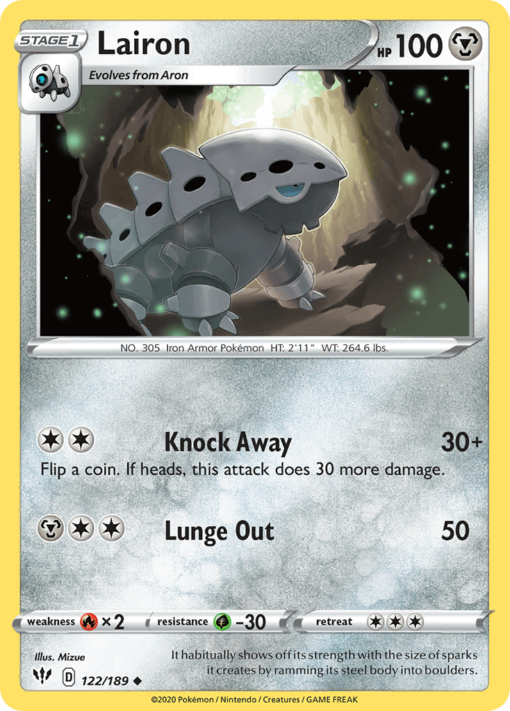 Lairon Darkness Ablaze card
