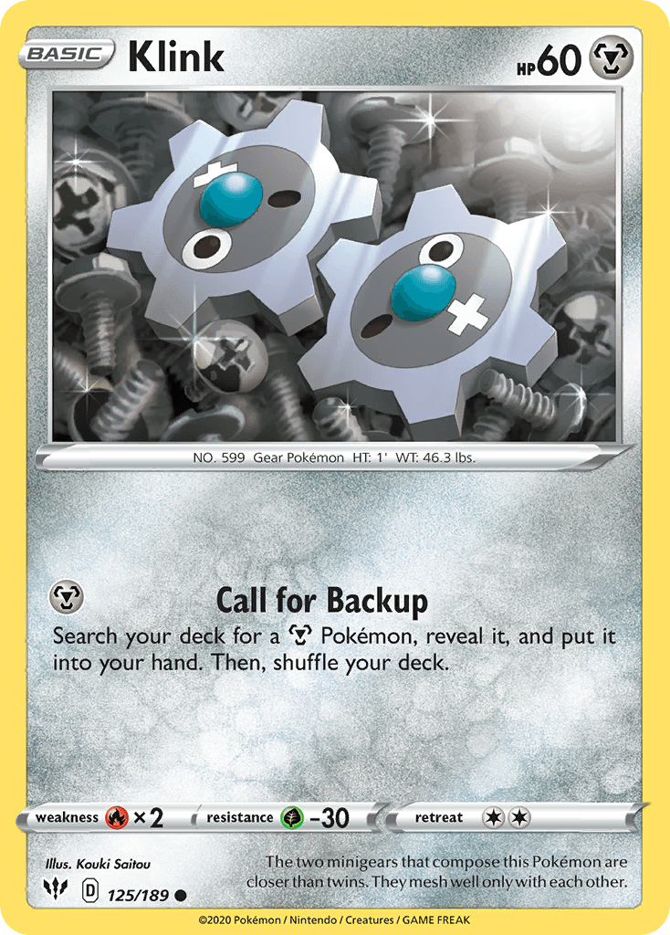Klink Darkness Ablaze card