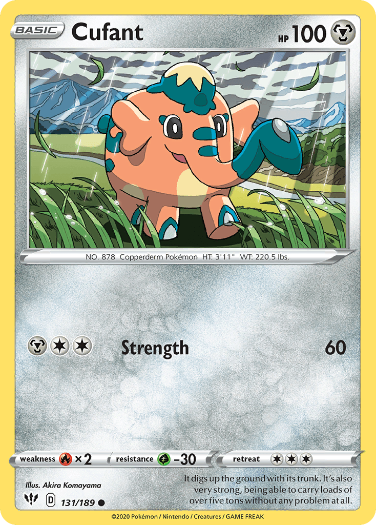 Cufant Darkness Ablaze card