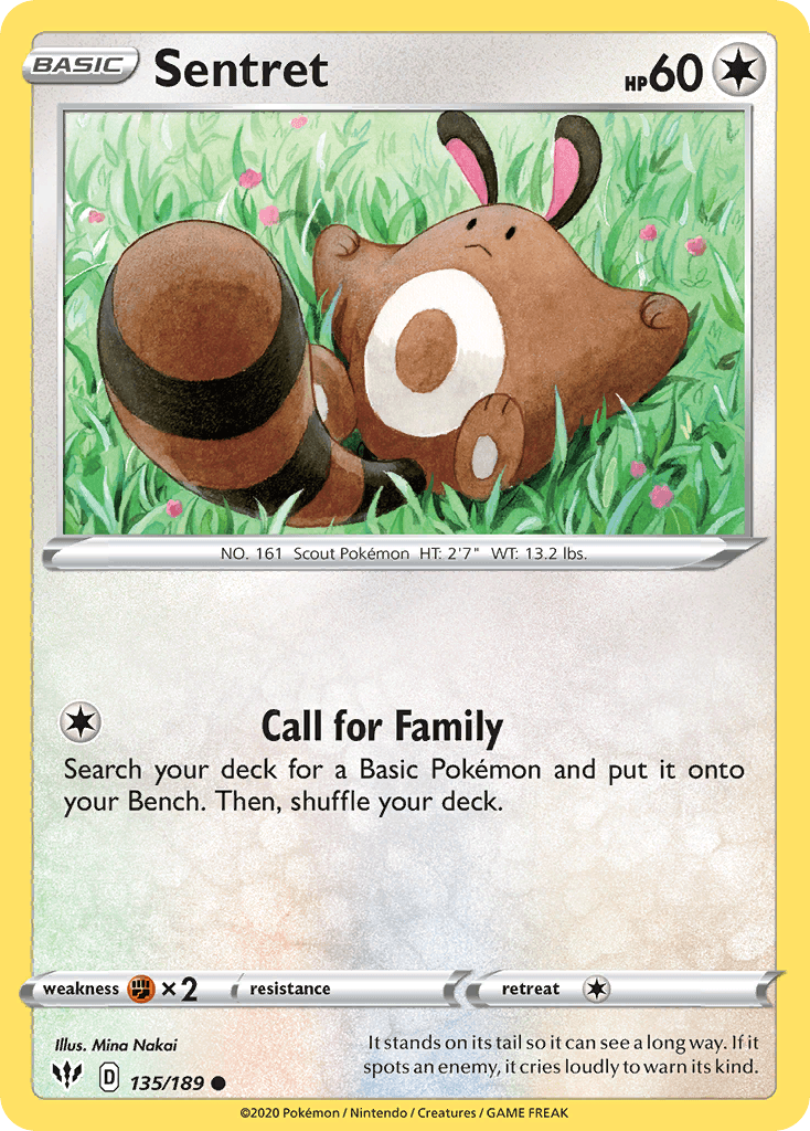 Sentret Darkness Ablaze card