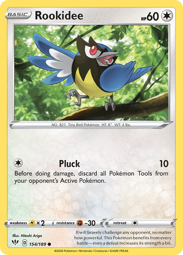Rookidee Darkness Ablaze card