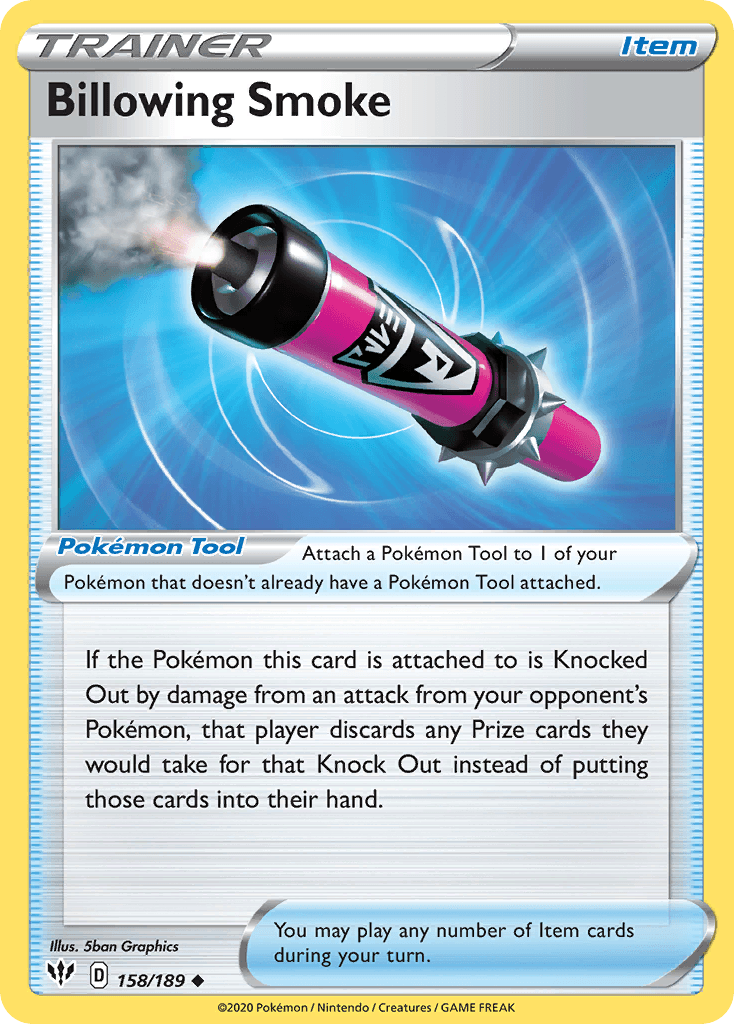 Billowing Smoke Darkness Ablaze card