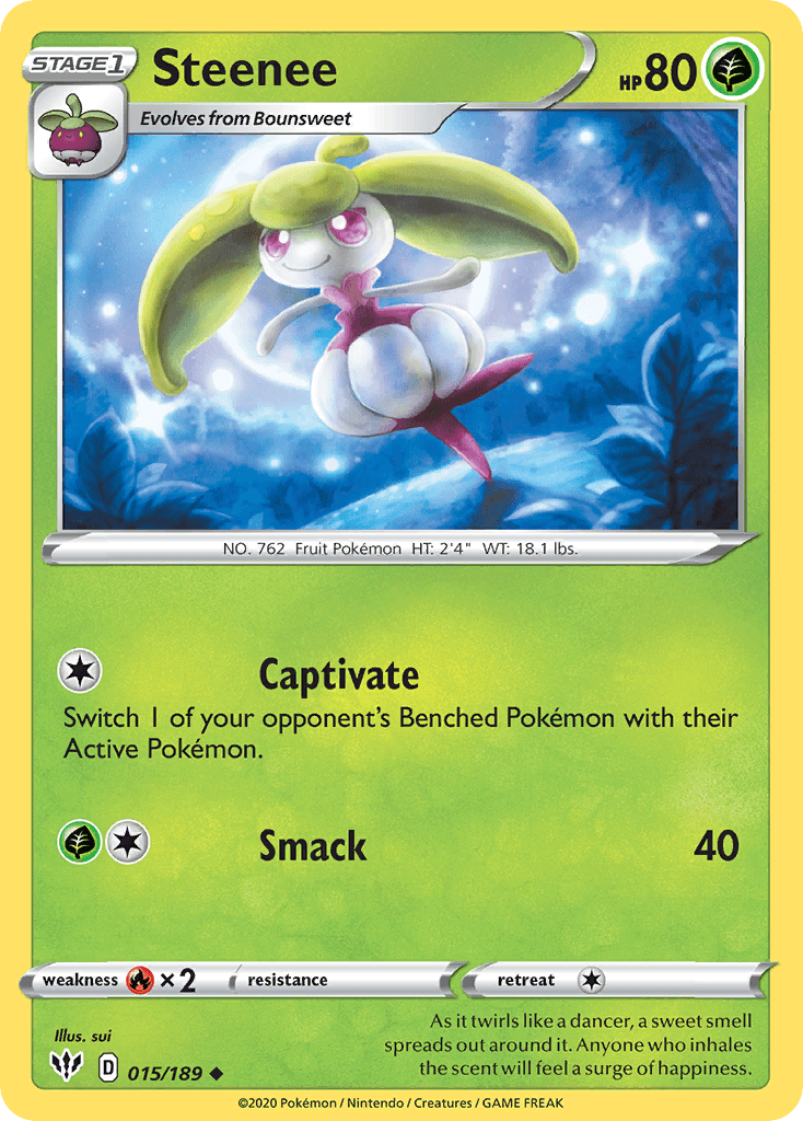 Steenee Darkness Ablaze card