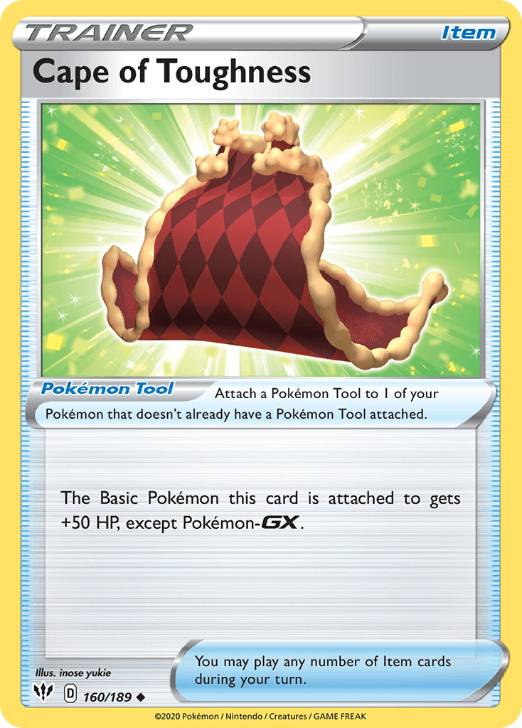 Cape of Toughness Darkness Ablaze card