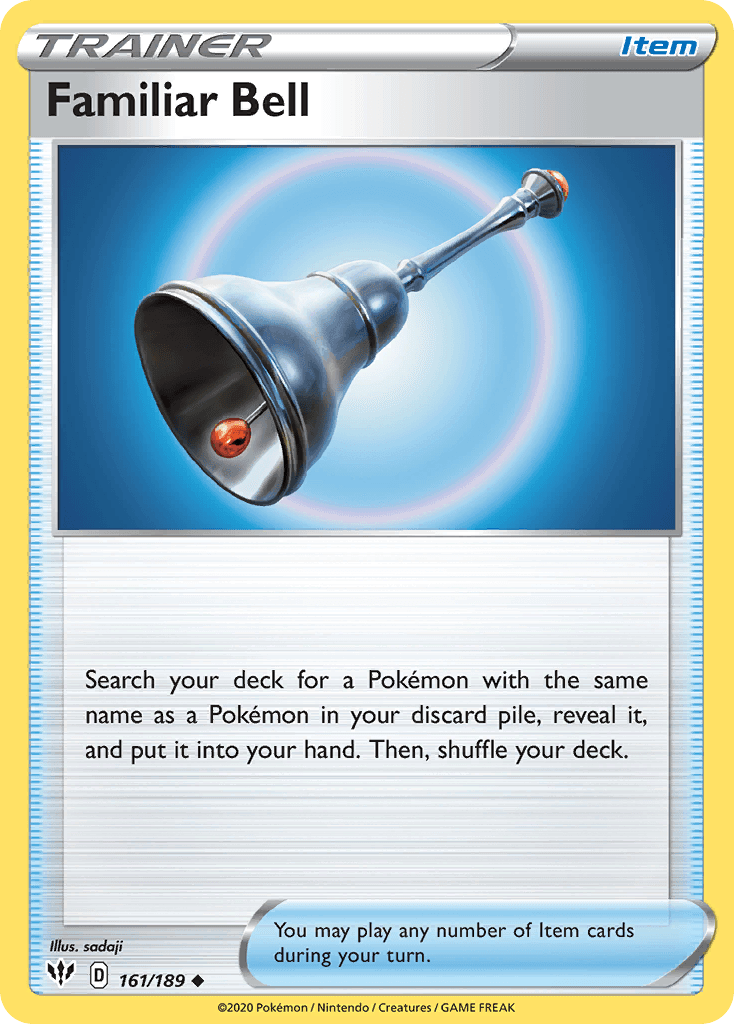 Familiar Bell Darkness Ablaze card